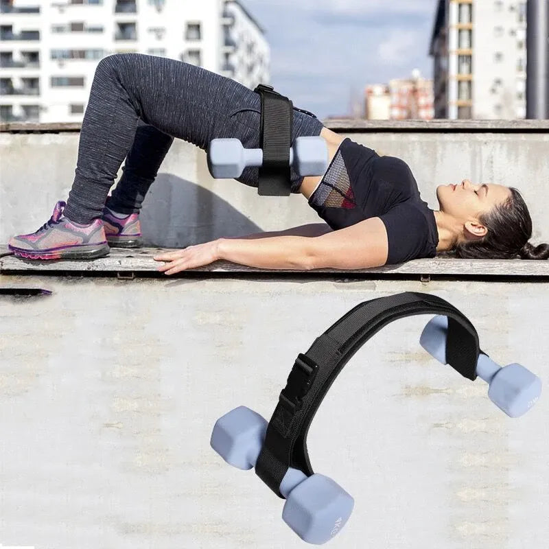 Ceinture Musculation - DumbbellWeight™ - Noir