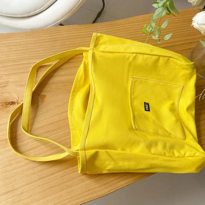 Sac à Main - EcoTote™ - Jaune