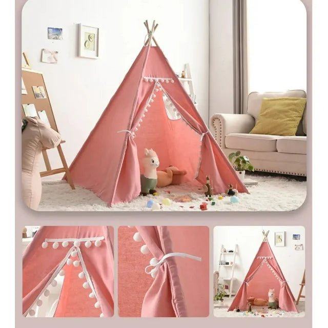 TIPI ENFANT - TipiKids™ - Rose