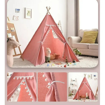 TIPI ENFANT - TipiKids™ - Rose