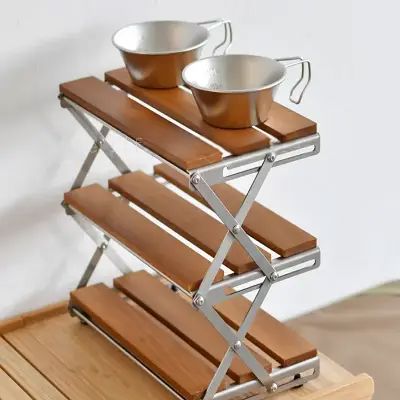 Meuble de camping - FoldableCampingRack™