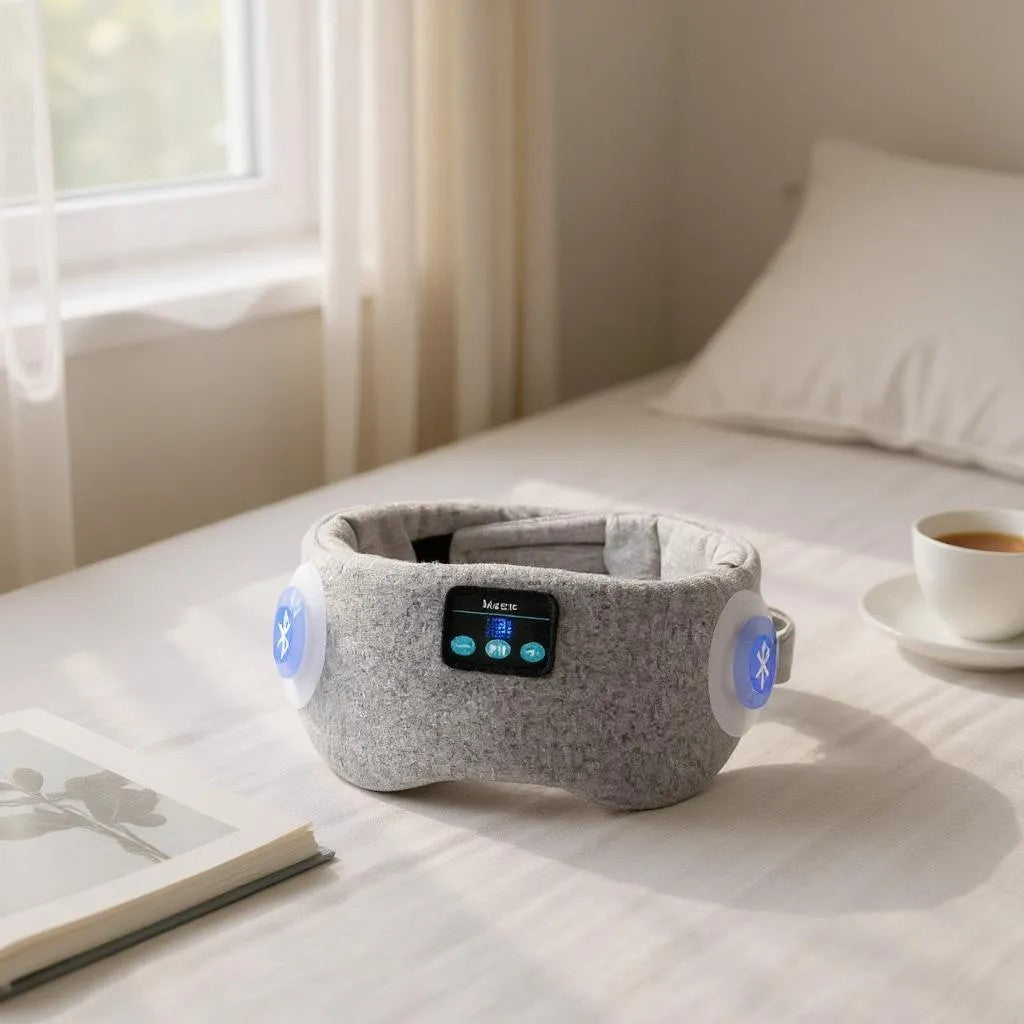 Masque de Sommeil - SleepTune™ - Gris