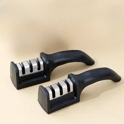 Aiguiseur de couteau - KnifeSharpener™ - Noir