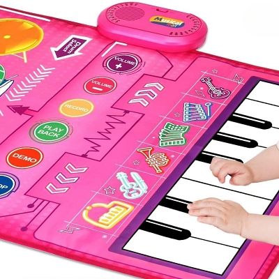 Tapis d'éveil bébé - MusicPlayMat™ - Instruments