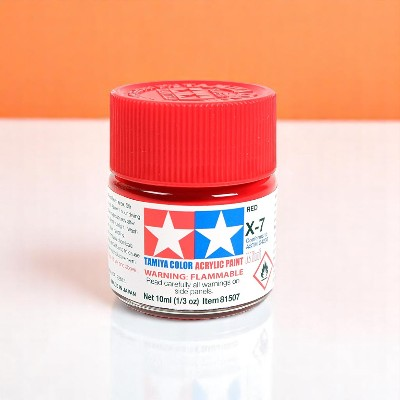 Peinture Acrylique - AquaGlossPaint™ - Rouge