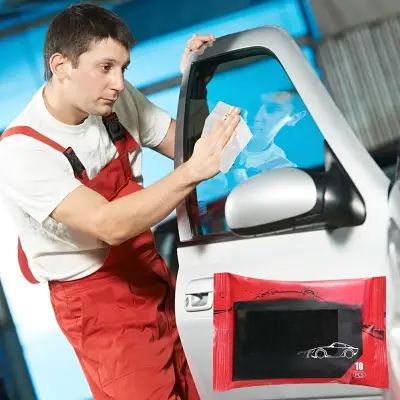 Lingette pour voiture - CarGlassWipes™
