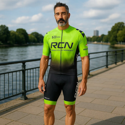 Maillot Cyclisme - ProCyclistGear™ - Vert