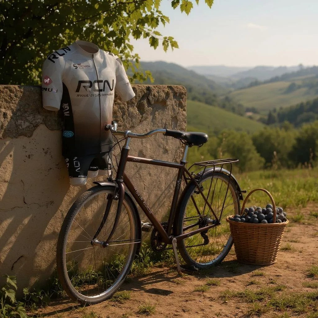 Maillot Cyclisme - ProCyclistGear™ - Gris
