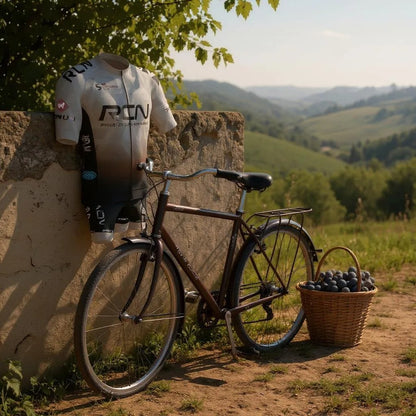 Maillot Cyclisme - ProCyclistGear™ - Gris