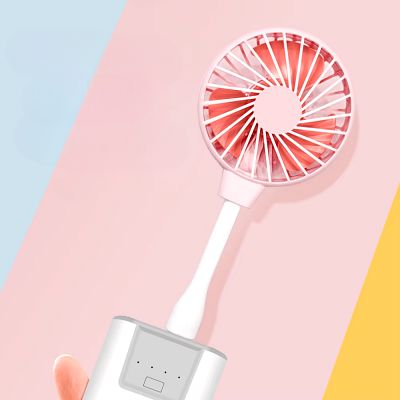 Mini ventilateur usb - USBMiniFan™ - Rose