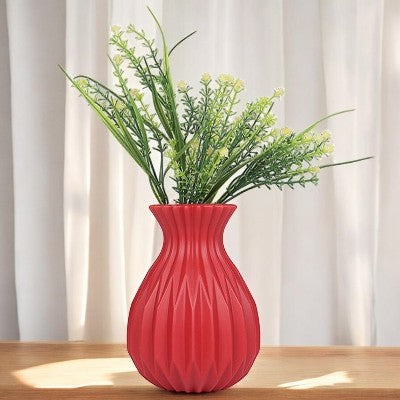 Vase à Fleurs - NordicVase™ - Rouge