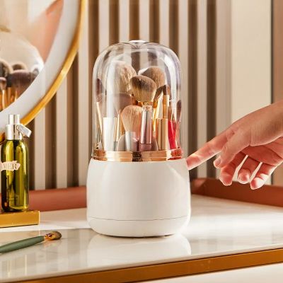 Rangement Maquillage - MakeupBrushBucket™ - Blanc