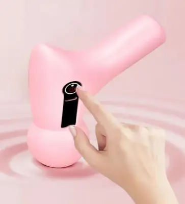 Pistolet Masseur - ElectricMuscleMassageGun™ - Rose