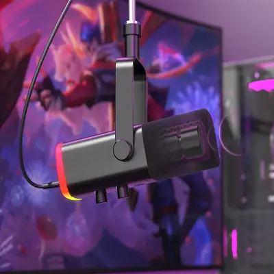 Microphone usb - GamingMic™ - Noir