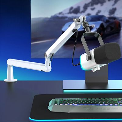 Support micro - ArmMicrophoneStand™ - Blanc
