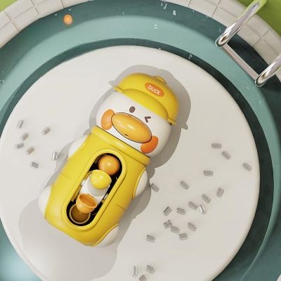 Jouet de bain bébé - BabyBathToys™ - Jaune