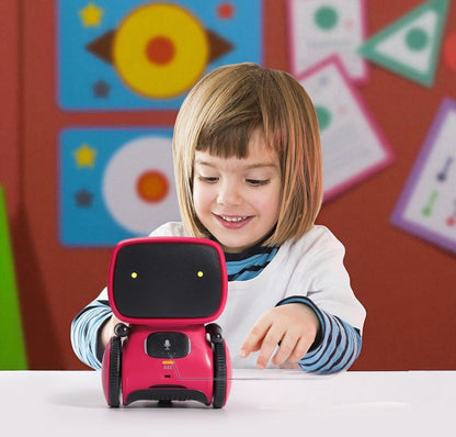 Jouet Robot - VoiceDanceBot™ - Rose Rouge