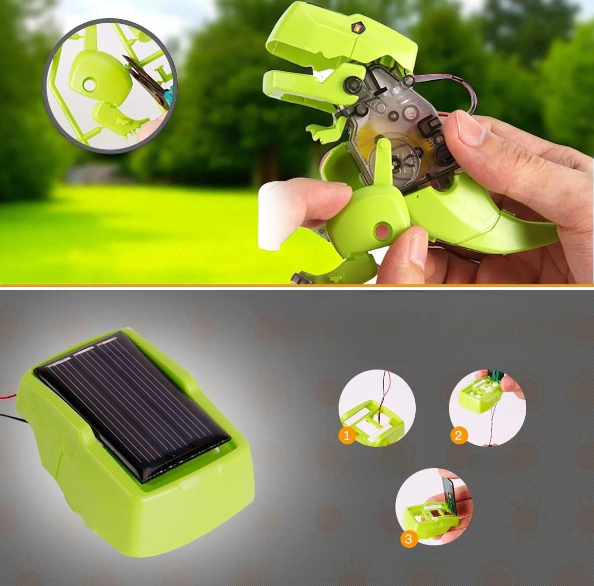 Jouet Robot - RoboLab™ - 3 en 1 Dinosaure