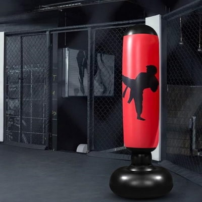 Sac De Boxe - InflatableBoxingSandbags™ - Rouge