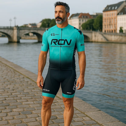 Maillot Cyclisme - ProCyclistGear™ - Bleu