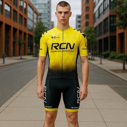 Maillot Cyclisme - ProCyclistGear™ - Jaune