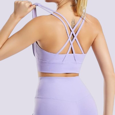Combinaison Sport Femme - WomenFitnessSet™ - Lavande