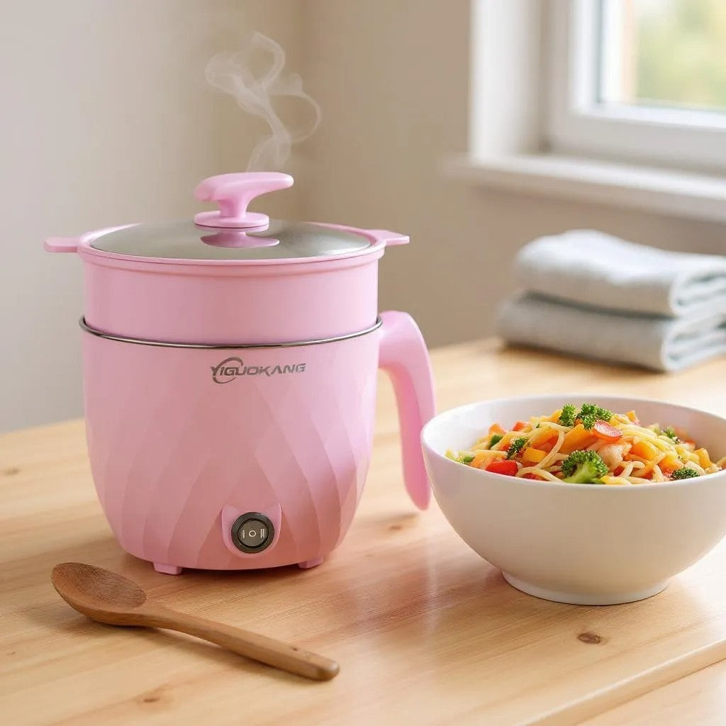 Cuiseur à Riz - RiceNGo™ - Rose Double
