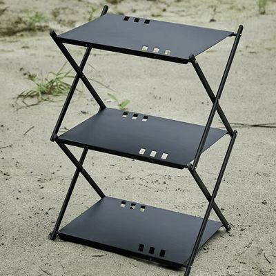 Etagères de rangement - OutdoorRack™ - Noir