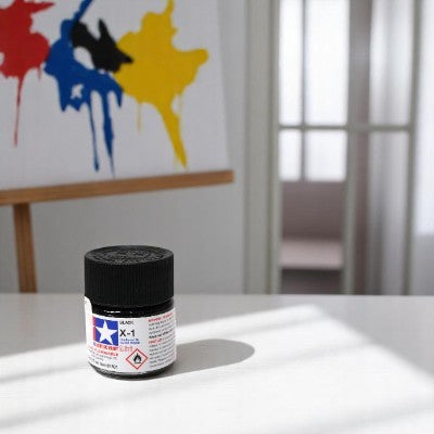 Peinture Acrylique - AquaGlossPaint™ - Noir