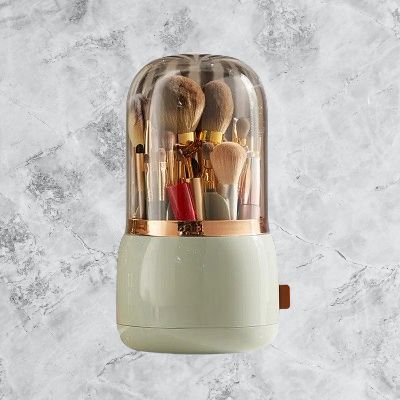 Rangement Maquillage - MakeupBrushBucket™ - Vert clair