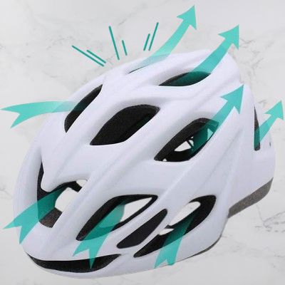 casque de vélo - AerodynamicHelmet™ - Blanc