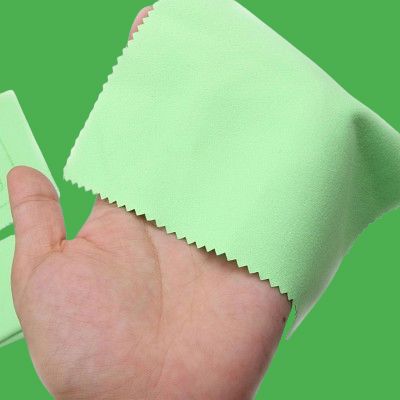 Chiffon microfibre - PolishingCloth™ - Vert