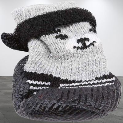 chausson pour chien - DogWarmSock™ - Gris
