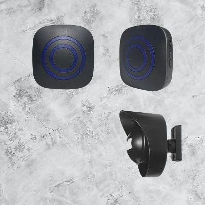 Sonnette sans fil  - WirelessDoorbell™ - Noir