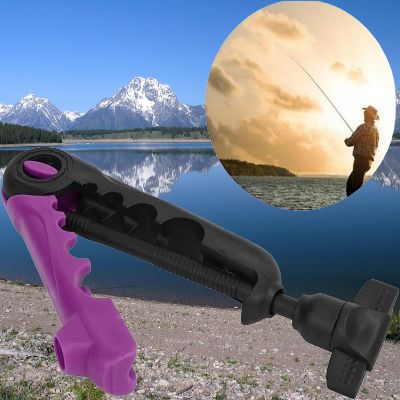 Enrouleur de Ligne de Pêche - FishingLineWinder™ - Mauve&noir