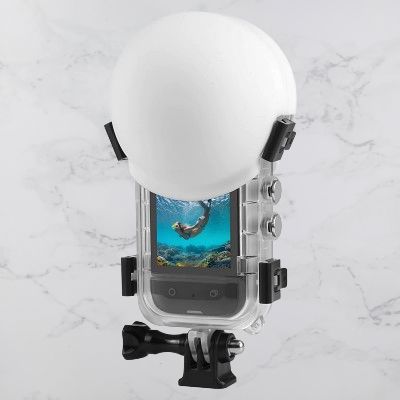 Housse de Protection - LensGuardSilicone™ - Blanc