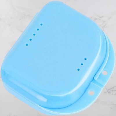 Boite gouttière dentaire - DentalCare™ - Bleu