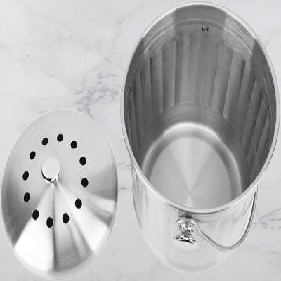 Poubelle de Cuisine - CompostBucket™ - Gris