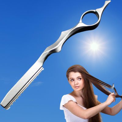 Ciseaux à cheveux - HairScissors™ - Argent