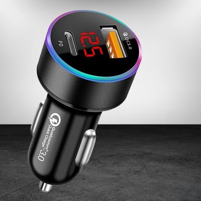 Bluetooth pour la voiture - LedCarCharger™ - Noir