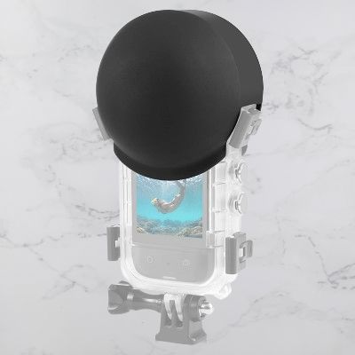 Housse de Protection - LensGuardSilicone™ - Noir