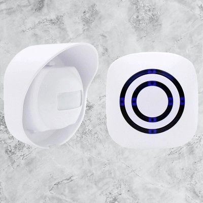 Sonnette sans fil  - WirelessDoorbell™ - Blanc
