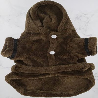 Peignoir pour Chien  - DogBathrobe™ - Marron