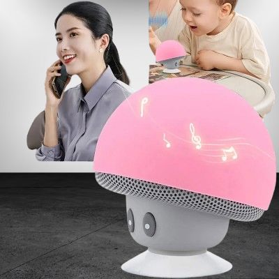 Haut-parleur bluetooth - MushroomBluetoothSpeaker™ - Rose