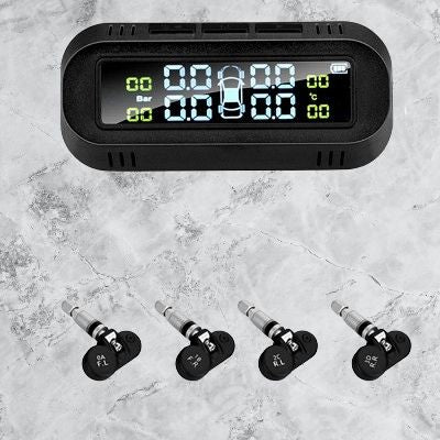 Alarme pour voiture - SmartCarTPMS™ - Capteurs internes