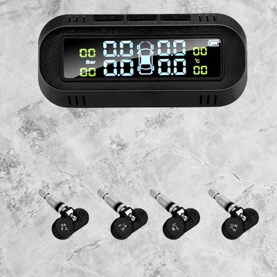 Alarme pour voiture - SmartCarTPMS™ - Capteurs internes