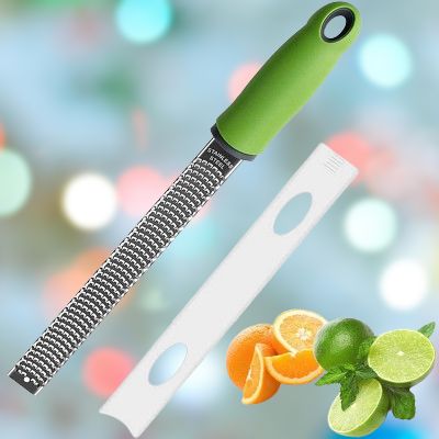 Outil de cuisine - ZesterGrater™ - Vert