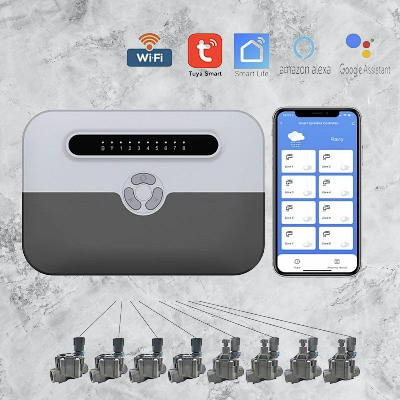 Arroseur automatique - WifiSmartSprinkler™ - 8Zones