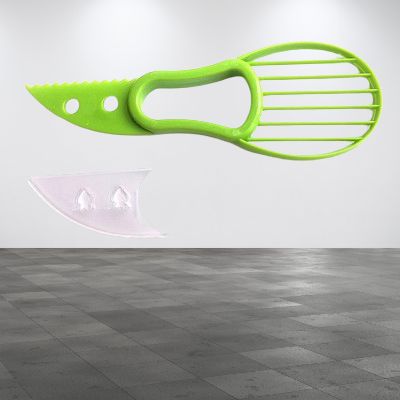 Dénoyauteur d'avocat - AvocadoSlicer™ - Vert