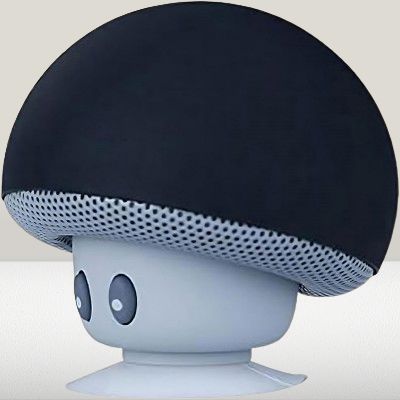 Haut-parleur bluetooth - MushroomBluetoothSpeaker™ - Noir